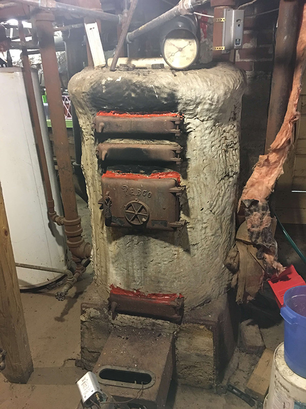 Very Old Boiler