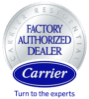 Carrier Factory Authorized Dealer