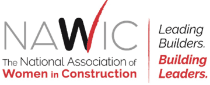 The National Association of Women in Construction Logo
