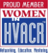 Proud Member of Women in HVACR