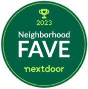 Winner of 2023 Neighborhood Faves by Nextdoor
