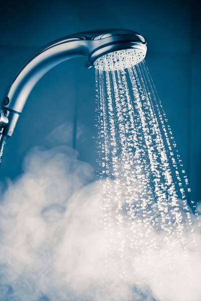 steaming-shower