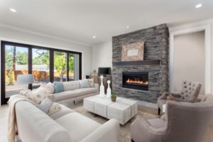 gas-fireplace-in-modern-living-room