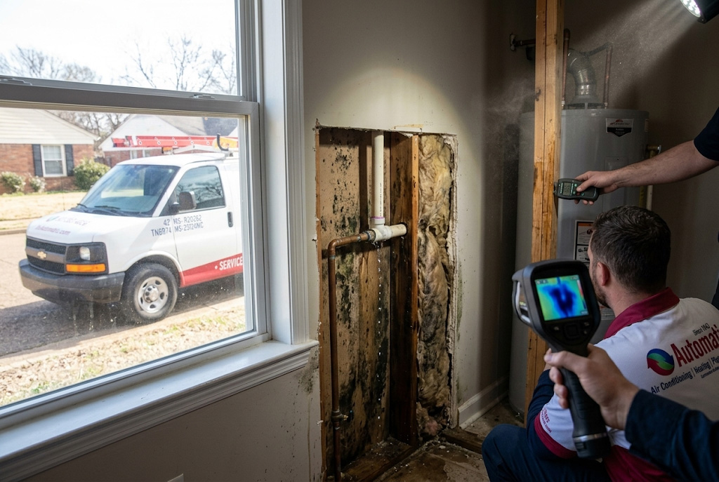 Moisture & Mold: Plumbing Issues That Cause Hidden Home Damage
